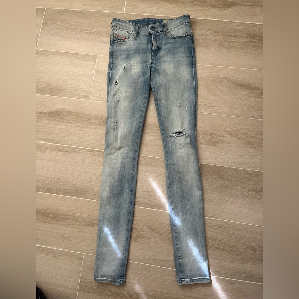Light blue Skinny Diesel Jeans